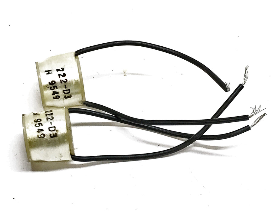Elevator Coil 222D3 (H-9549) Compatible with OTIS [Lot of 2] NOS
