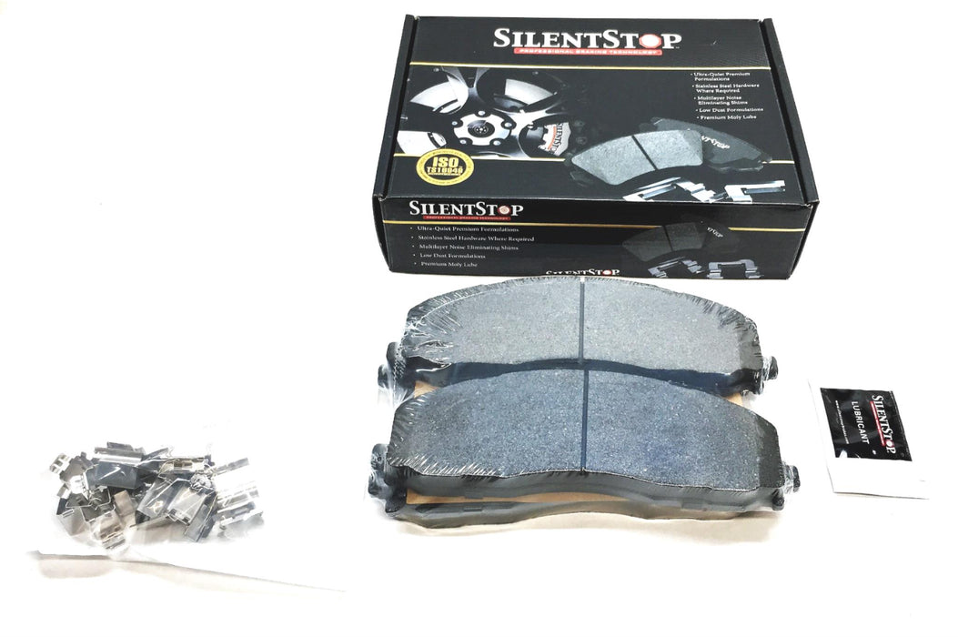 SilentStop Semi Metallic Brake Pads QM1680 NOS