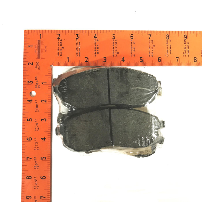 Silent Stop Semi-Metallic Brake Pad Kit QX815D NOS
