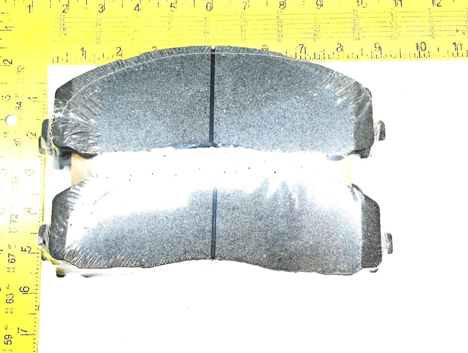 SilentStop Semi Metallic Brake Pads QM1680 NOS