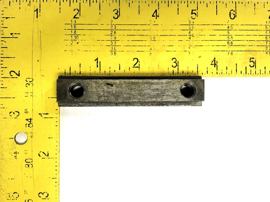Unbranded 3.55X0.75X0.53 Inch 0.32 Inch ID Threaded T-Nut A1132 [Lot of 3] NOS