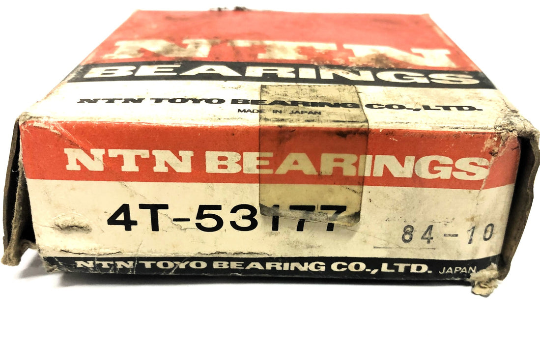 NTN Single Row Tapered Roller Bearing 4T-53177 NOS