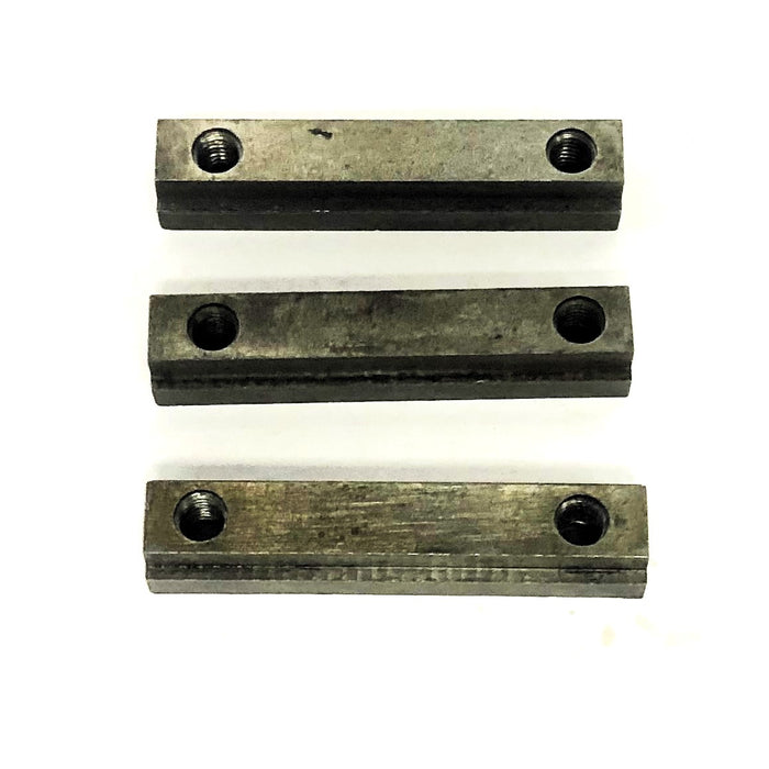 Unbranded 3.55X0.75X0.53 Inch 0.32 Inch ID Threaded T-Nut A1132 [Lot of 3] NOS