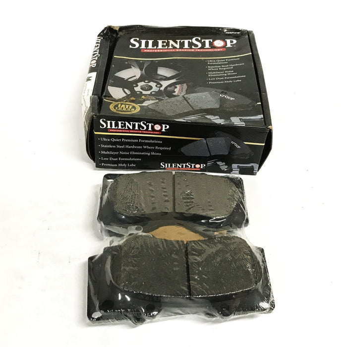 Silent Stop Semi-Metallic Brake Pad Kit QM976 NOS