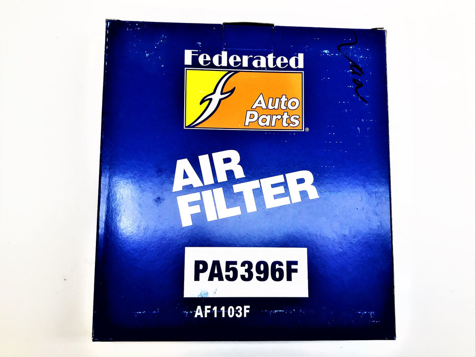 Federated Air Filter PA5396F [Lot of 2] NOS