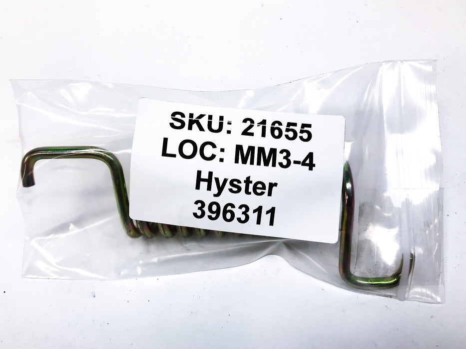 Hyster Forklift Spring 396311 NOS