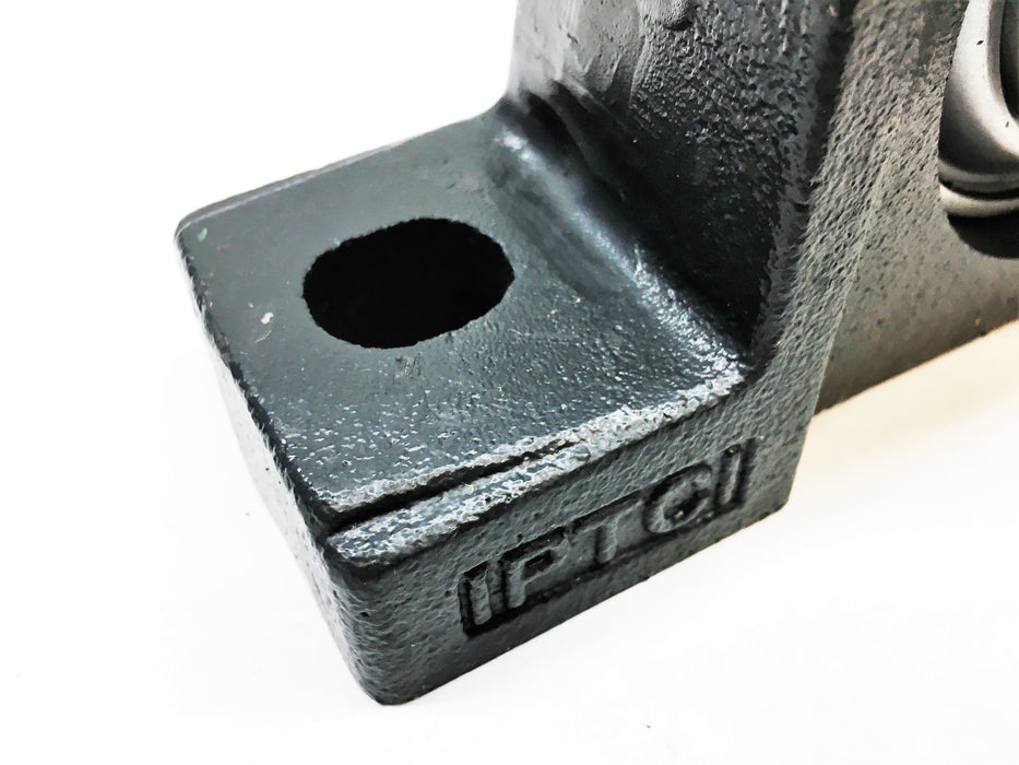 IPTCI Bearings 2-3/16 Inch Set Screw Lock Pillow Block Tri-Seal UCP211-35L3 NOS