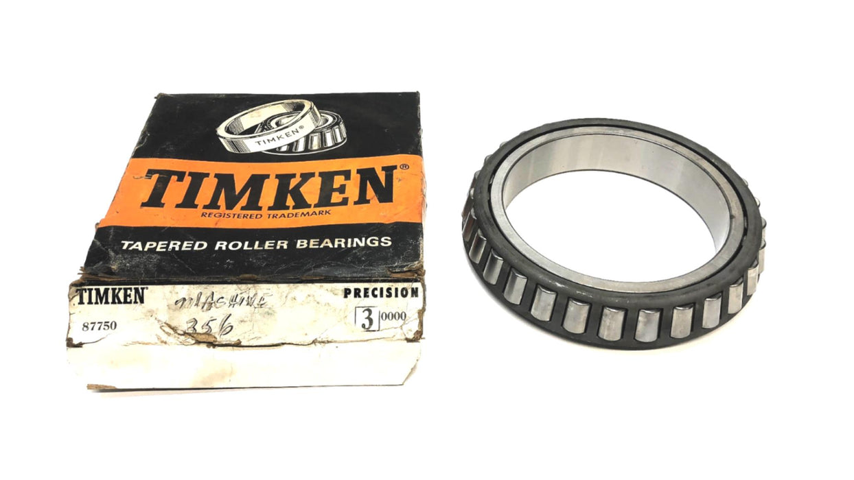 Timken Tapered Roller Bearing Cone 87750 NOS