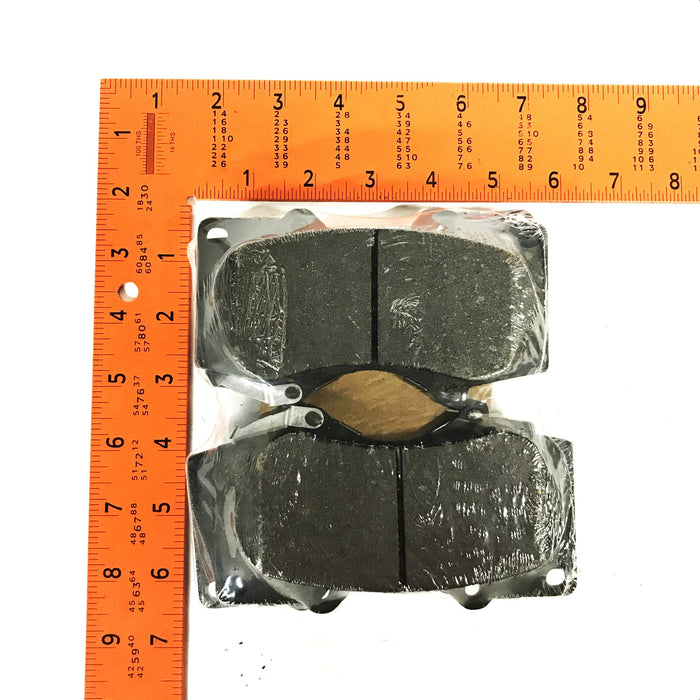 Silent Stop Semi-Metallic Brake Pad Kit QM976 NOS