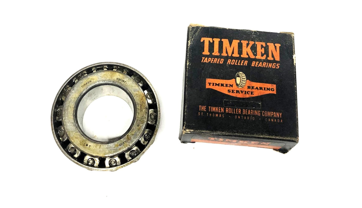 Timken Tapered Roller Bearing 53175T NOS