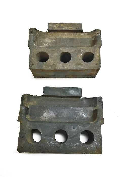 Unbranded Radiator Rubber Isolator [Lot of 2] NOS