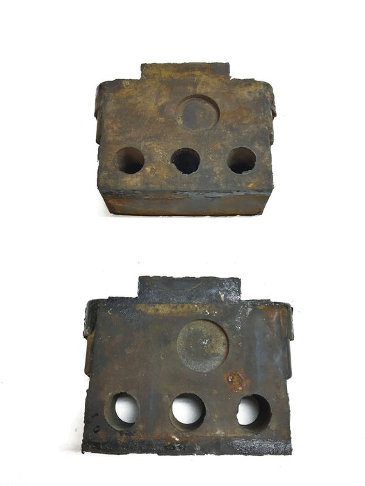 Unbranded Radiator Rubber Isolator [Lot of 2] NOS
