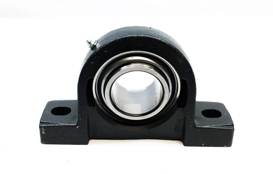 IPTCI Bearings 2-3/16 Inch Set Screw Lock Pillow Block Tri-Seal UCP211-35L3 NOS