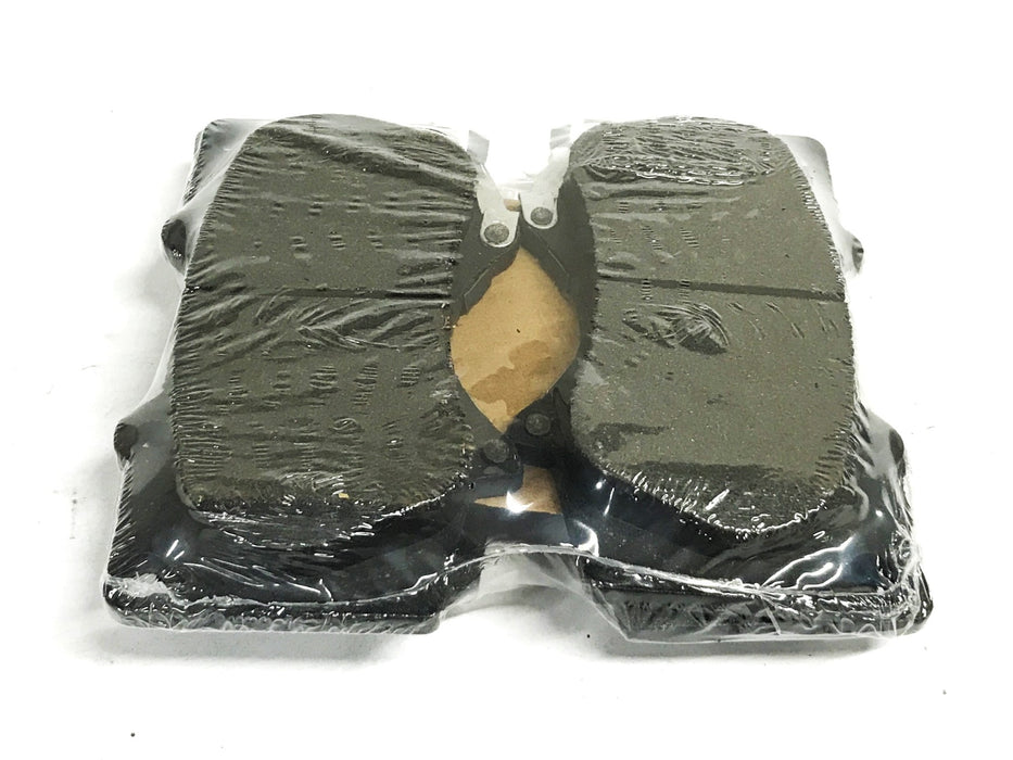 Silent Stop Semi-Metallic Brake Pad Kit QM976 NOS