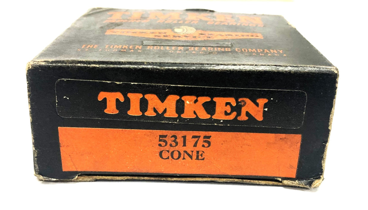 Timken Tapered Roller Bearing 53175T NOS
