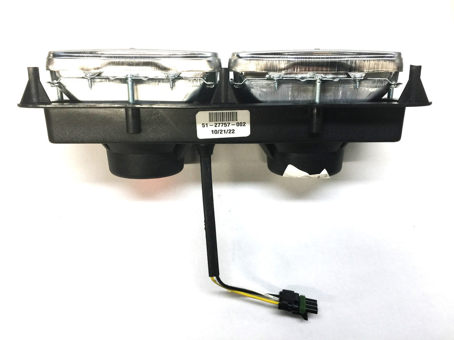 Advanced Technology Corp. Headlight Assembly 51-27757-002 NOS