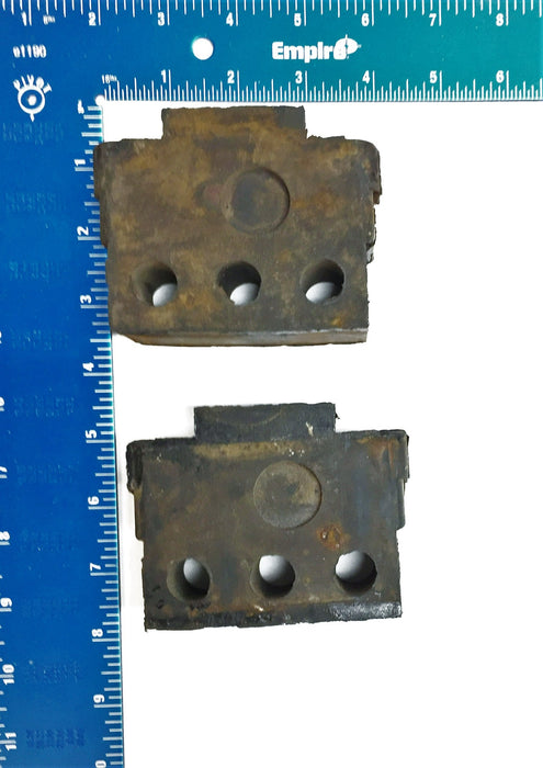 Unbranded Radiator Rubber Isolator [Lot of 2] NOS