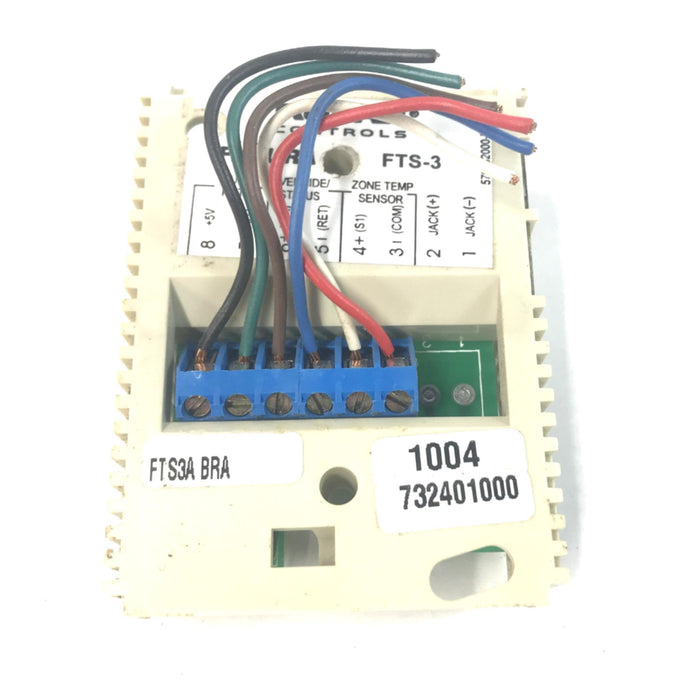Novar Thermostat Controller FTS3A BRA 732401000 USED