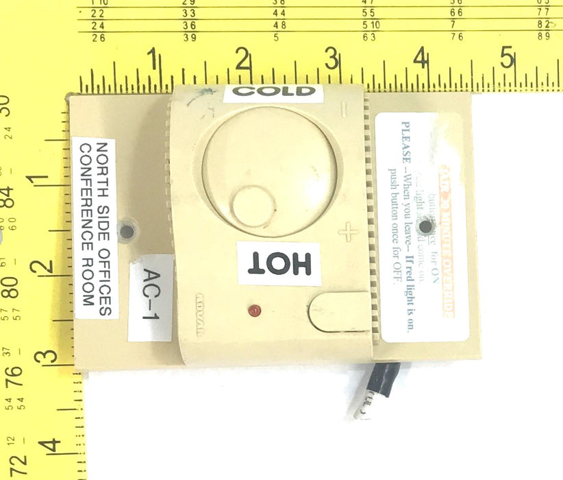 Novar Thermostat Controller FTS3A BRA 732401000 USED