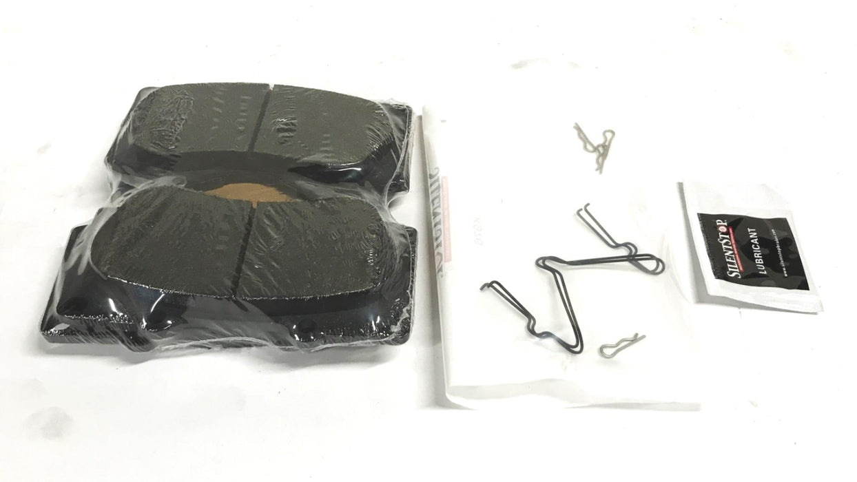 Silent Stop Semi-Metallic Brake Pad Kit QM976 NOS
