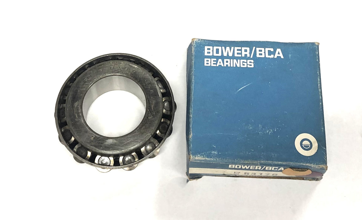 Bower Tapered Roller Bearing Cone 53176 NOS