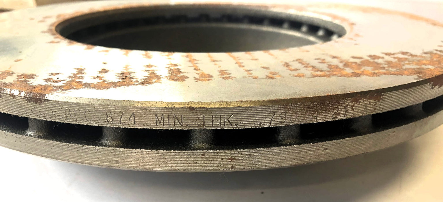 BPC Disc Brake Rotor 874 NOS