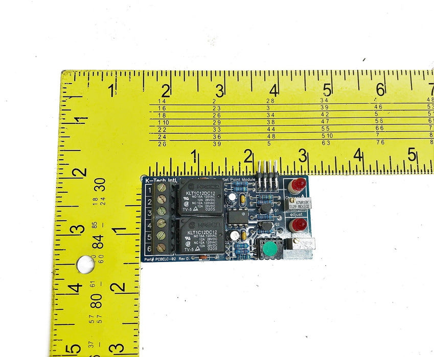 K-Tech Set Point Module PCBELC-02 Rev. D