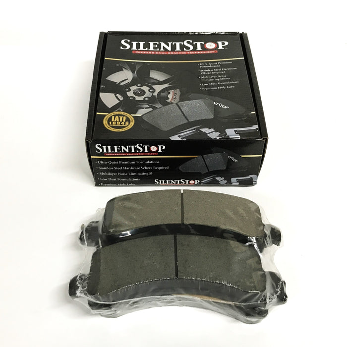 Silent Stop Semi-Metallic Brake Pad Kit QX974 NOS