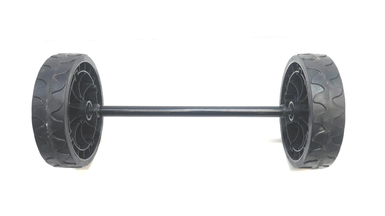 SnowJoe Electric Snow Blower Wheel Axle Assembly ONLY SJ625E USED