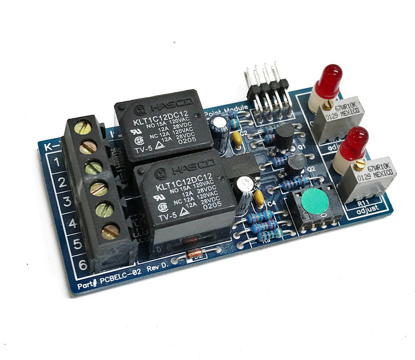 K-Tech Set Point Module PCBELC-02 Rev. D