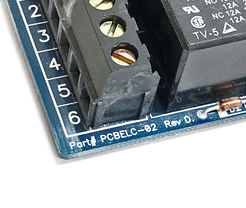 K-Tech Set Point Module PCBELC-02 Rev. D