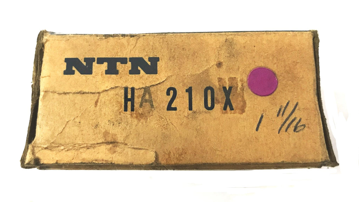 NTN 11/16 inch Ball Bearing Adapter HA210X NOS