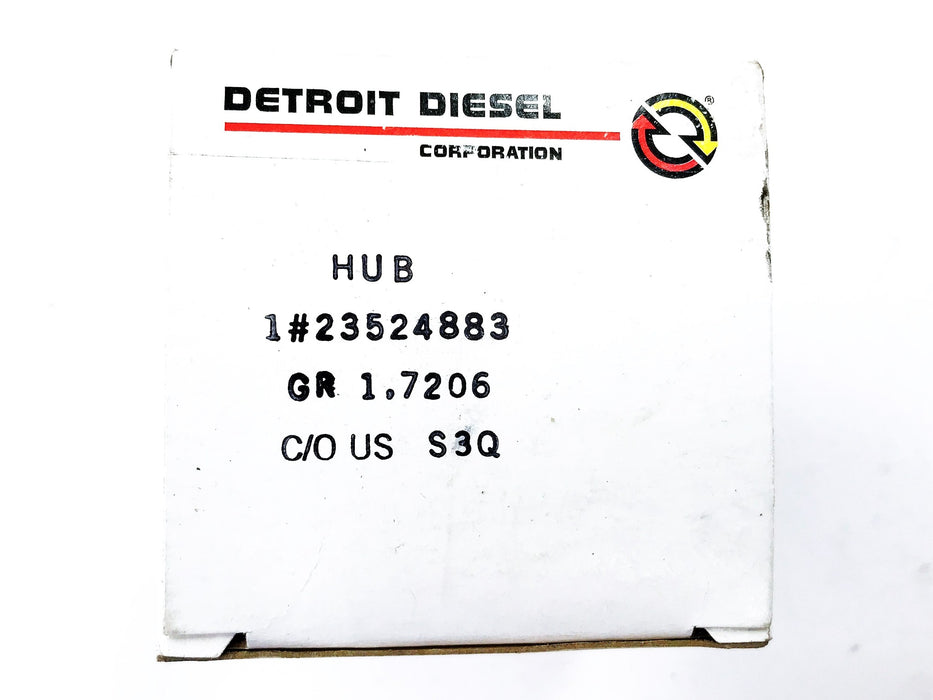 Detroit Diesel OEM Series 60 Hub 23524883 NOS