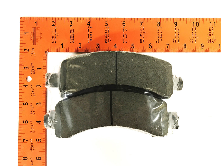 Silent Stop Semi-Metallic Brake Pad Kit QX974 NOS