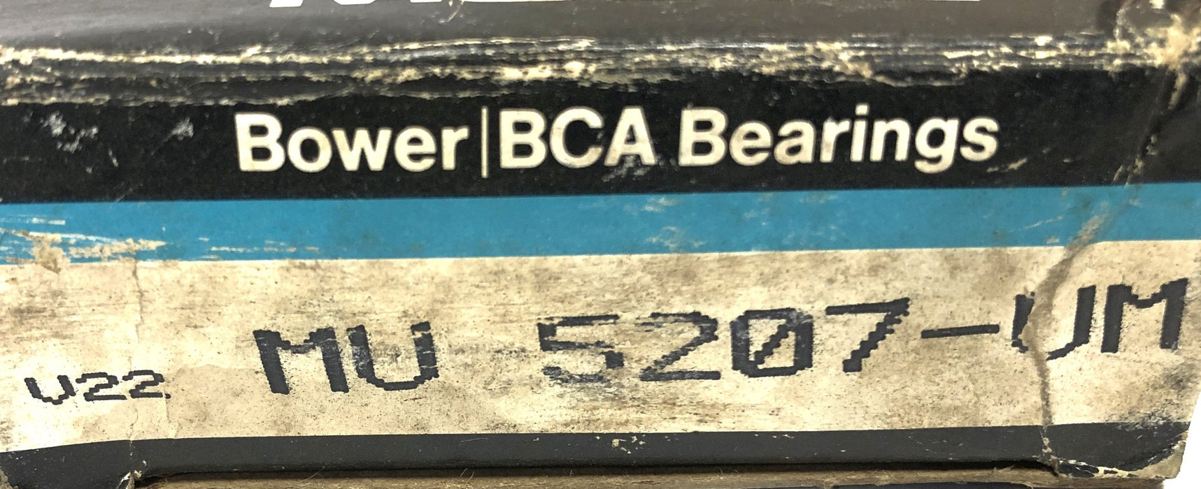 Bower Cylindrical Roller Bearing MU5207-UM NOS