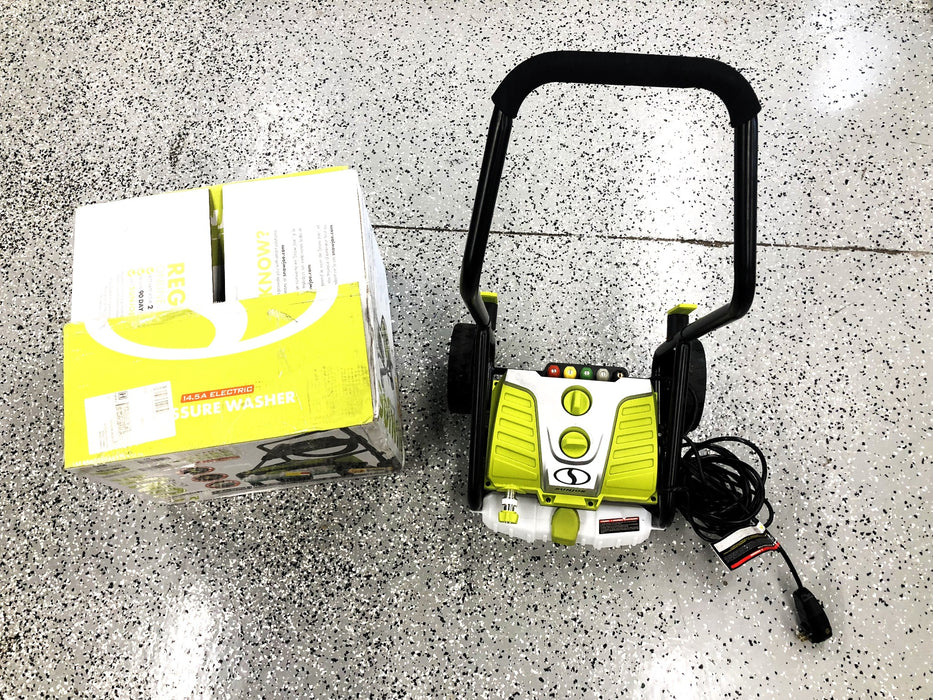 SunJoe 14.5A Electric Pressure Washer SPX40003-ELT LOCAL PICKUP ONLY USED