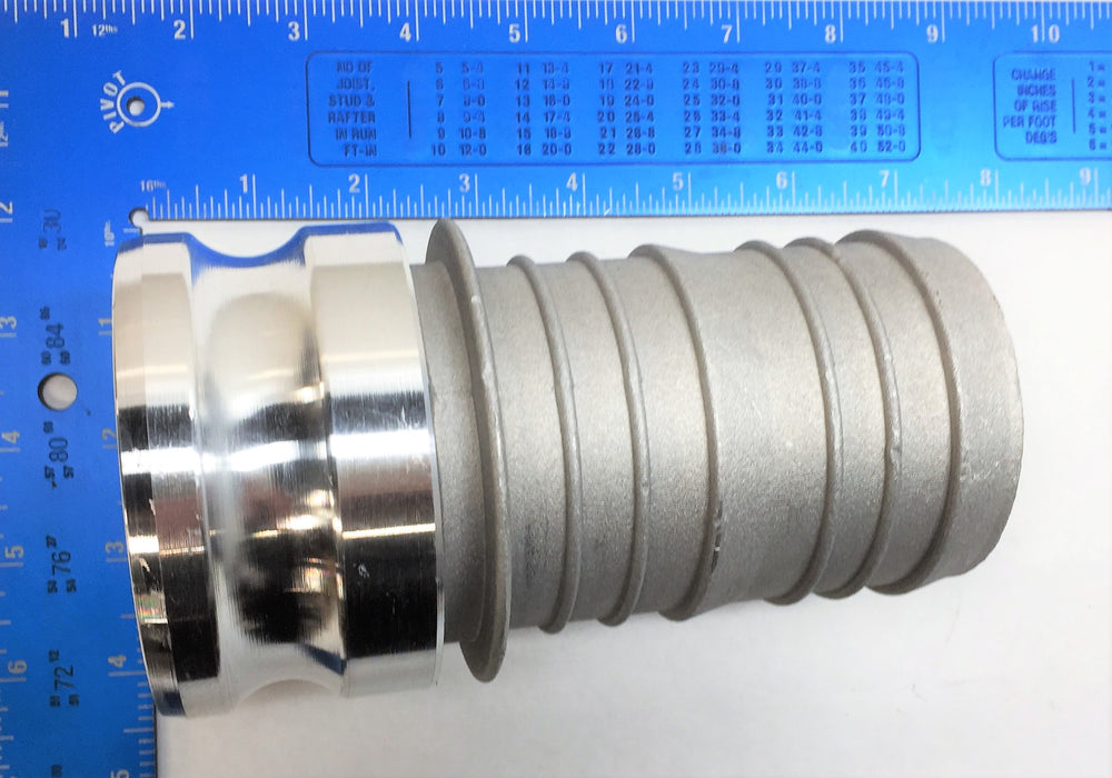 Hose Coupling for GRAINGER 3LX54A NOS