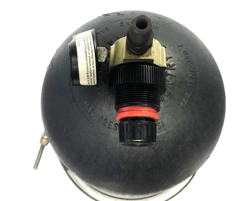 Blacoh Fluid Controls Sentry 1 Pulsation Dampener Broken Gauge 5203 USED