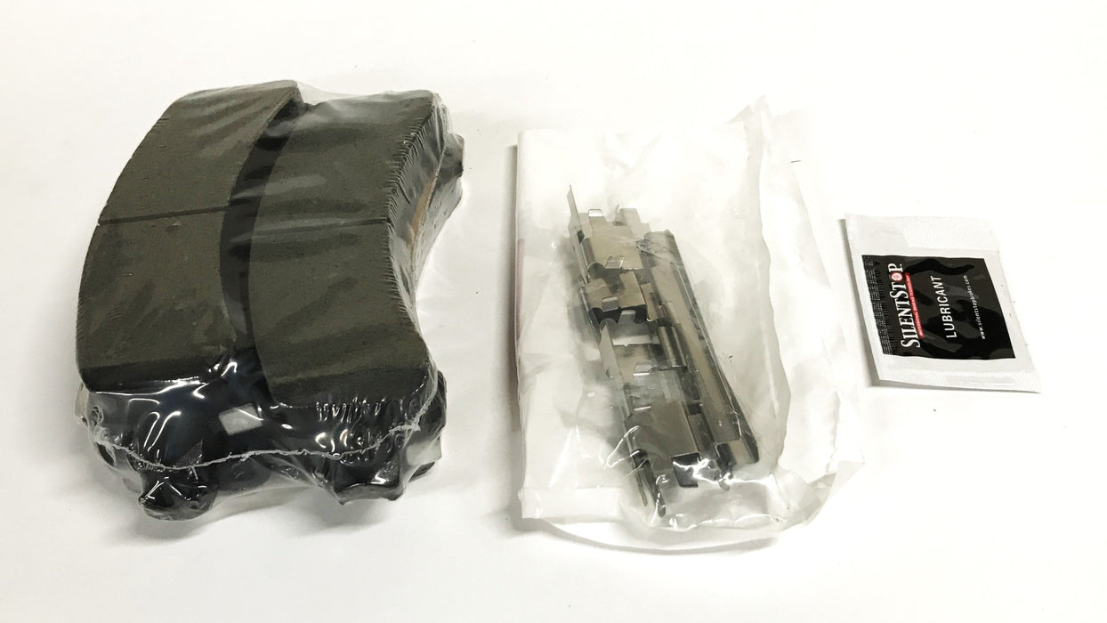 Silent Stop Semi-Metallic Brake Pad Kit QX974 NOS