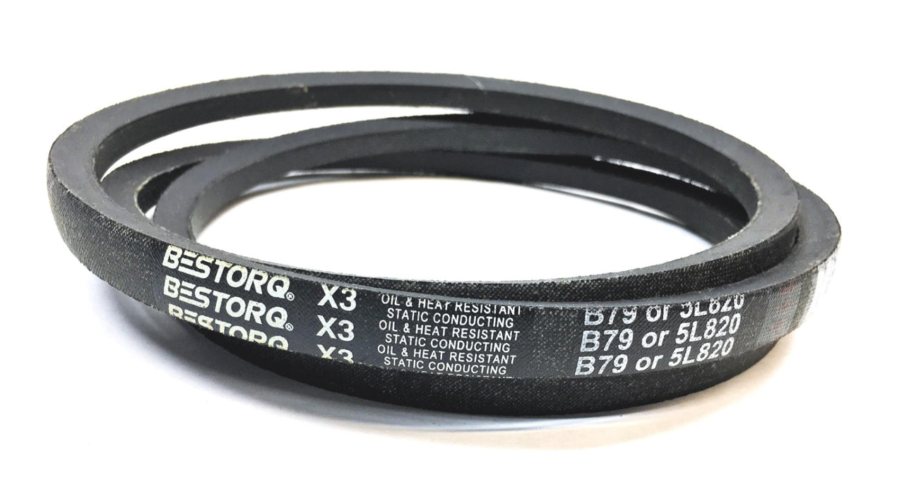 Bestorq X3 Oil And Heat Resistant 1120 Drive Belt 5L820 (B79) [Lot of 3] NOS