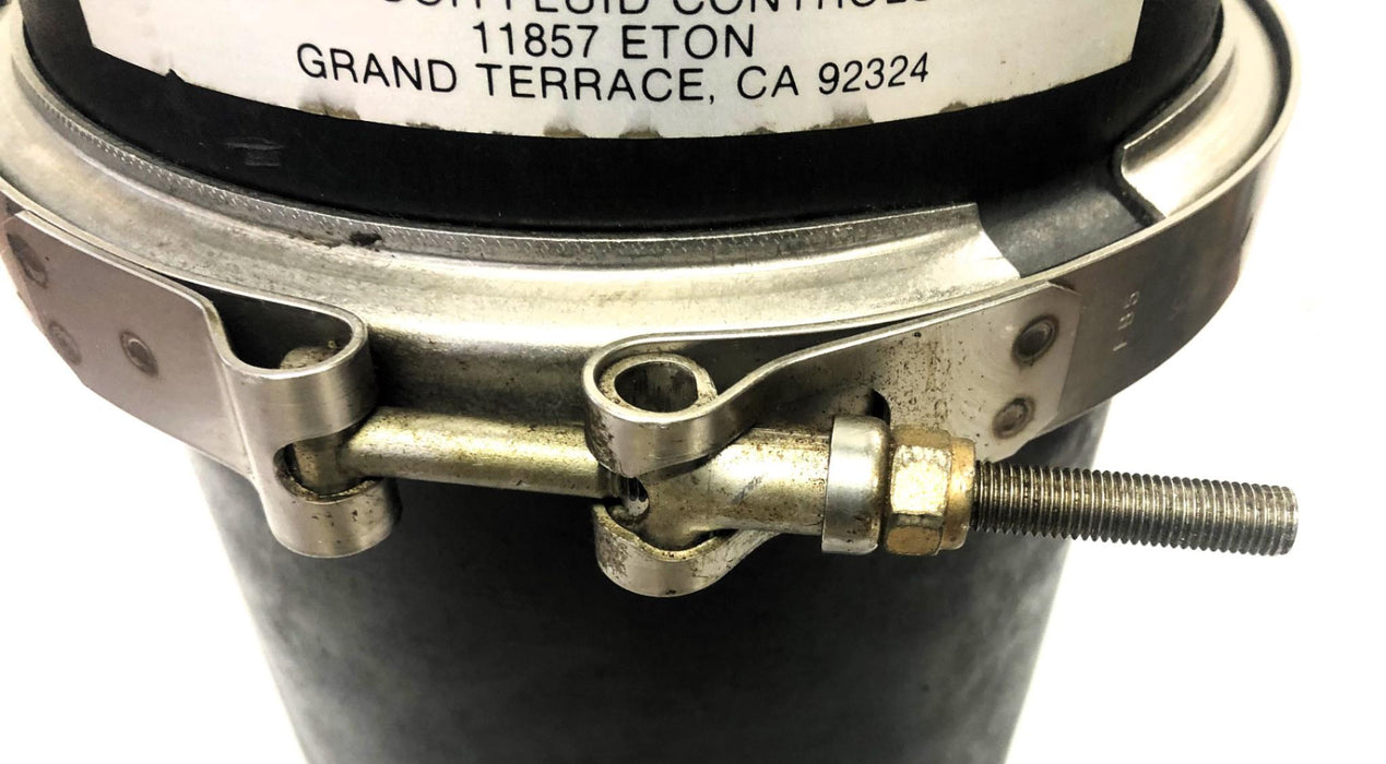 Blacoh Fluid Controls Sentry 1 Pulsation Dampener Broken Gauge 5203 USED