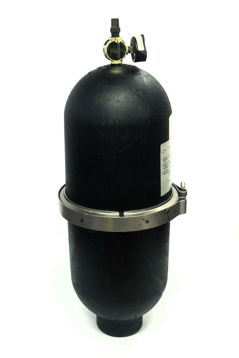 Blacoh Fluid Controls Sentry 1 Pulsation Dampener Broken Gauge 5203 USED