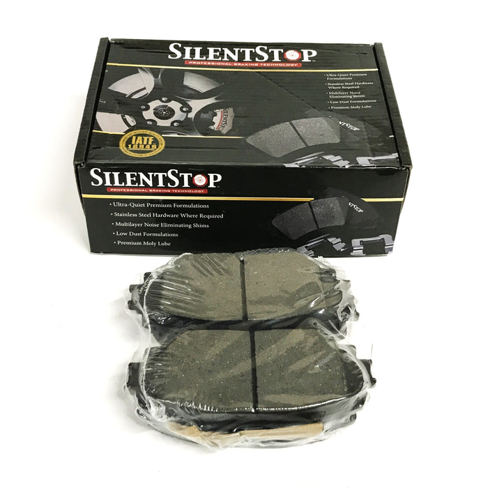 Silent Stop Semi-Metallic Brake Pad Kit QX1184 NOS