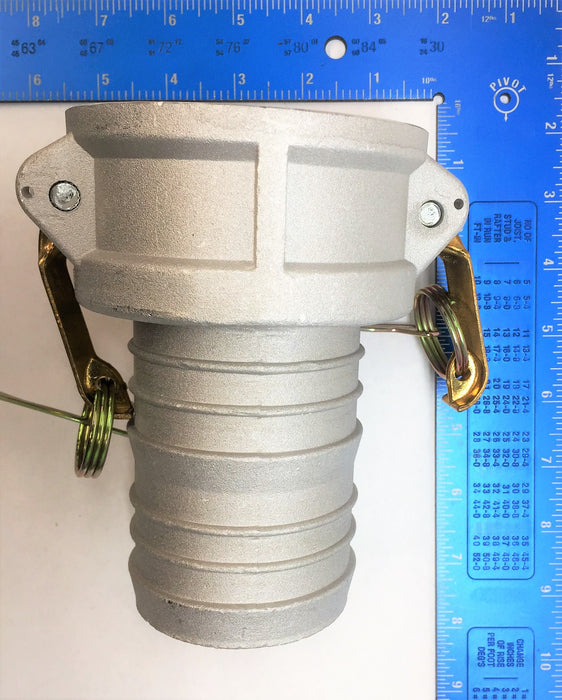 Cam and Groove Coupling for GRAINGER 3LX46A NOS