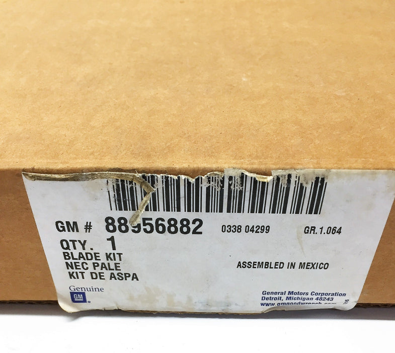 General Motors/ACDelco Radiator Fan Blade Kit 88956882 NOS