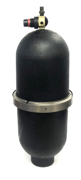 Blacoh Fluid Controls Sentry 1 Pulsation Dampener Broken Gauge 5203 USED