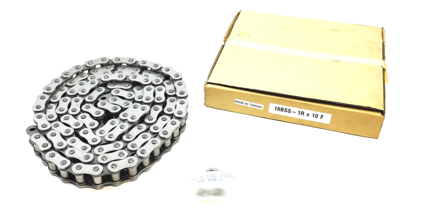 Allied-Locke Titanium Star 10 Foot Roller Chain 16BSS-1R NOS