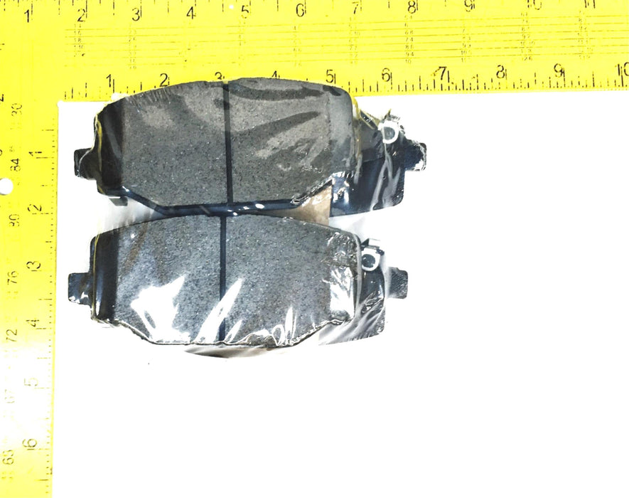 SilentStop Ceramic Brake Pads QX1596 NOS