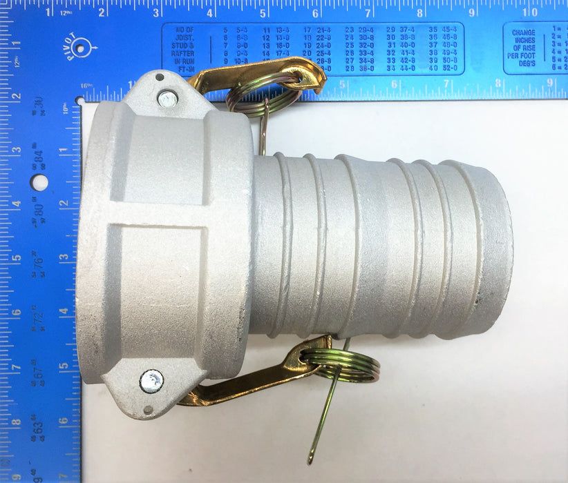 Cam and Groove Coupling for GRAINGER 3LX46A NOS