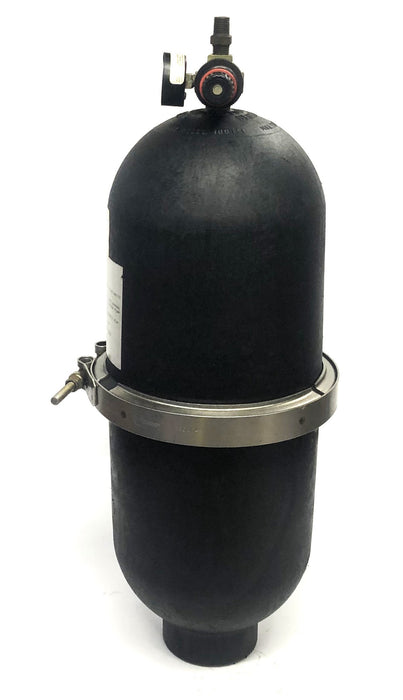 Blacoh Fluid Controls Sentry 1 Pulsation Dampener Broken Gauge 5203 USED
